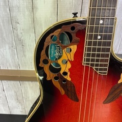 《美品》OVATION  エレアコ　ギターの画像