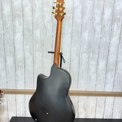 《美品》OVATION  エレアコ　ギターの画像