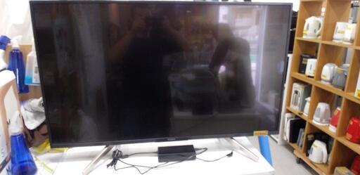 【SONY】43V液晶テレビ★2018年製　クリーニング済　管理番号72101