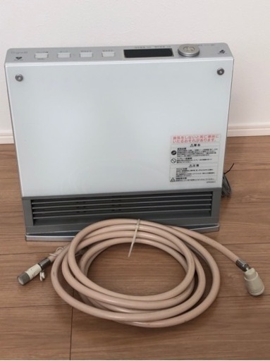 ガスファンヒーター　G grade 13A 都市ガス用　N140-5602