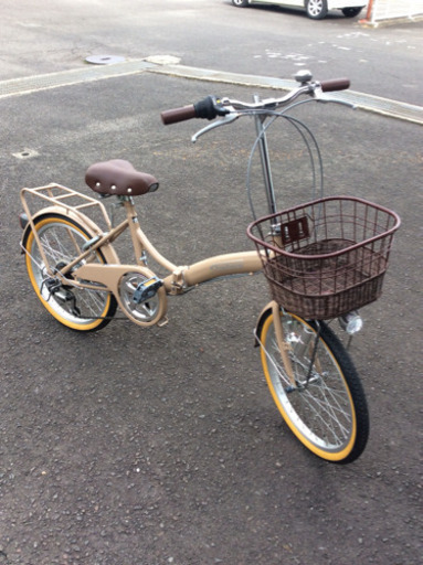 折りたたみ自転車 20インチ ENDO