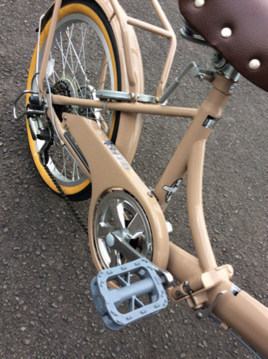 折りたたみ自転車 20インチ ENDO