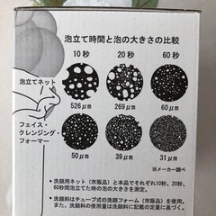 フェイス　クレンジング　フォーマーの画像