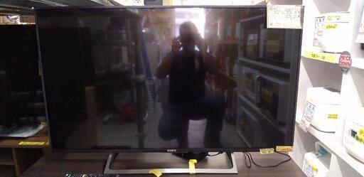 【SONY】49V液晶テレビ★2017年製　クリーニング済　管理番号72101