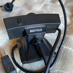 webカメラ　Buffalo バッファローの画像