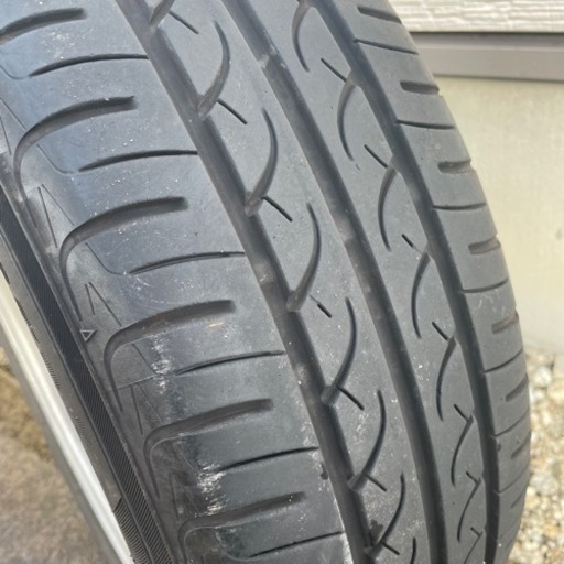 激安‼️☆美品☆社外アルミ&YOKOHAMA夏タイヤセット 5穴 195/65 R15