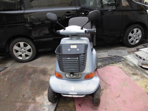 セニアカー SUZUKI 電動車椅子 中古，現状 ＥＴ４Ｄ６