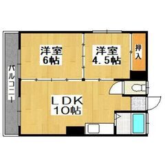 室蘭市母恋/2LDK!！初期費用10万円以下!!ペット相談★駐車場付き!！母恋駅前まで徒歩5分★（コーポ原田202） - 室蘭市