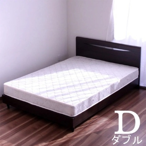 【週末値下げ】D ダブルマットレス