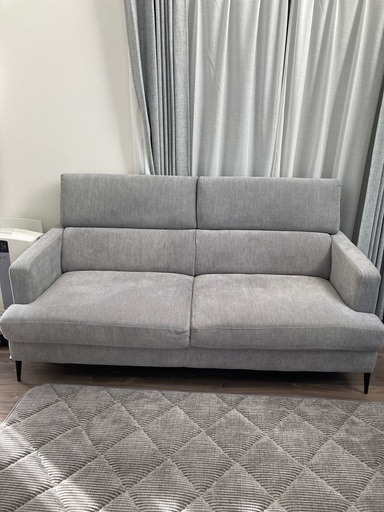 ニトリ　ソファ　三人掛け