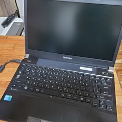 値下げ！ダイナブックRX3　Core　i5　SSD120GB　バ...
