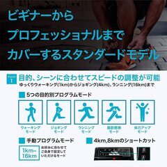 ボディテック　ルームランナーH　時速1-16km【愛品倶楽部柏店】の画像