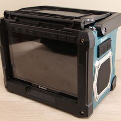 美品 makita 充電式ラジオ付テレビ TV100 マキタ (D4317kxxY)