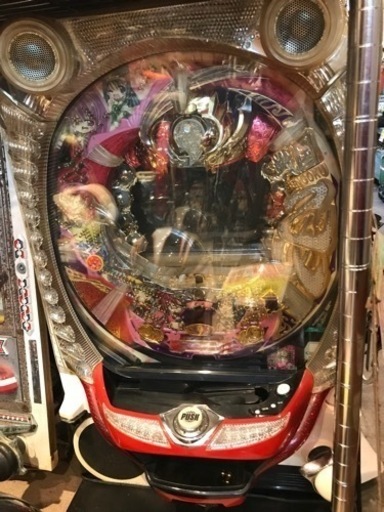 【中古】珍品!!レトロ 戦国乙女 パチンコ台 2M9AX