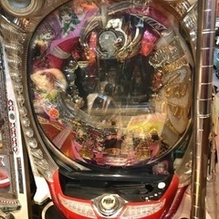 【中古】珍品!!レトロ 戦国乙女 パチンコ台 2M9AX