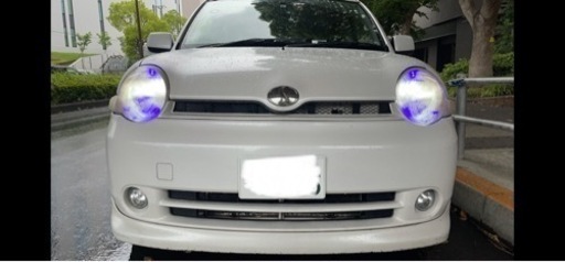 トヨタ　シエンタ　ホワイトパール　2004年車　乗って帰れます！