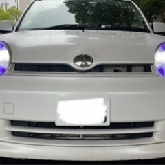 トヨタ　シエンタ　ホワイトパール　2004年車　乗って帰れます！