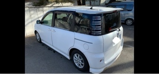 トヨタ　シエンタ　ホワイトパール　2004年車　乗って帰れます！