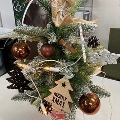 【1/24確約済み】【🎄今年のクリスマス用に🎅】クリスマスツリー スノーイングフォレストの画像