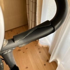寒い冬でも室内で！ルームバイクの画像