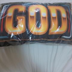クッション GOD ロングピローDREAM
