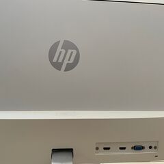 値下げしました　HP　27inch ワイドスクリーン