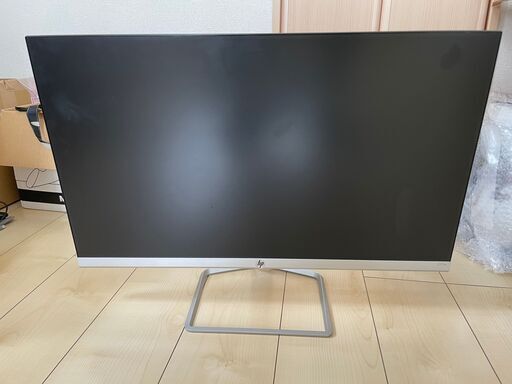 値下げしました　HP　27inch ワイドスクリーン