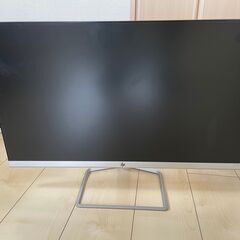 値下げしました　HP　27inch ワイドスクリーン