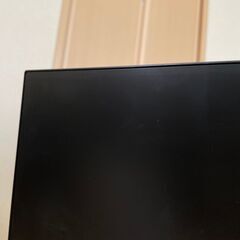 値下げしました　HP　27inch ワイドスクリーン