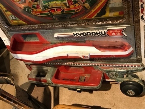 【中古】珍品!!昭和レトロパチンコ台 現状維持品