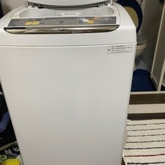 洗濯機譲ります