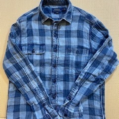 POLO (ポロ・ラルフローレン)シャツ　ビンテージ加工品
