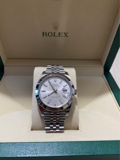 来週頭には質屋に。ロレックス腕時計