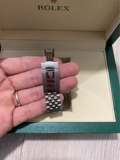 来週頭には質屋に。ロレックス腕時計