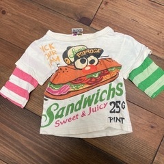 子供服 100㎝　120㎝　2枚セットの画像