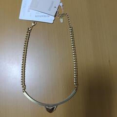 新品　ネックレス　取引中。