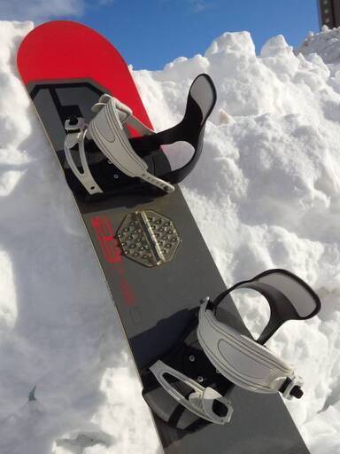 ROSSIGNOL（ロシニョール） スノーボード 板 メンズ エックスブイ XV 新札幌発 ROSSIGNOL ロシニョール スノーボード 板 ボード 150㎝ ビンディング付