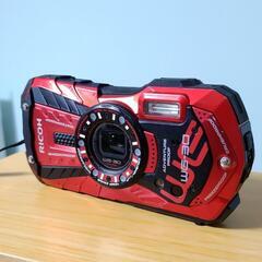 【取引完了】RICOH 防水・耐衝撃カメラ