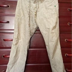 EDWIN チノパン　ベージュ