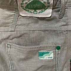 EDWIN チノパン　ベージュの画像