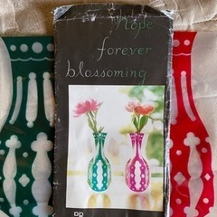 ビニール花瓶　D-BROSの画像