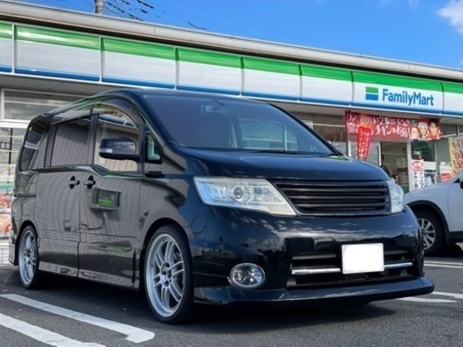 ⭐︎セレナ C25後期 社外フロントグリル⭐︎