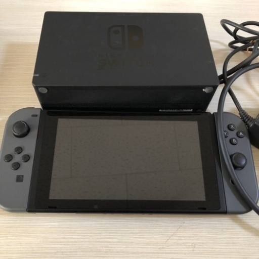 Nintendo Switch グレー