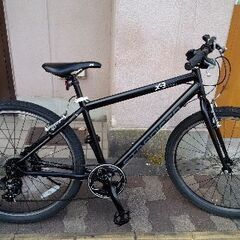 美品☆STRADISTA[ストラディスタ]26吋 MTB アルミ...