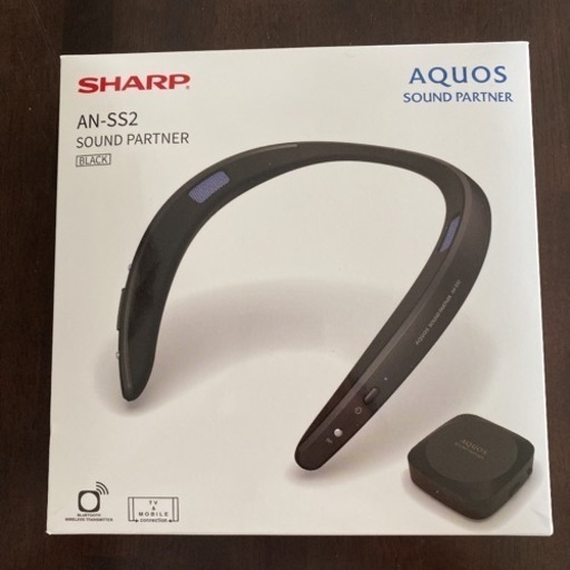 (新品)シャープ　サウンドパートナー　首かけ　スピーカー