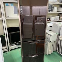 ★日立★R-S3700EV 自動製氷機 365L 3D冷蔵庫 真...