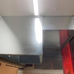 店舗厨房換気フード、ダクト加工取付け工事・大阪府枚方市