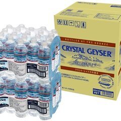 クリスタルガイザーエコポコボトル 500ml [大塚食品/DIS...