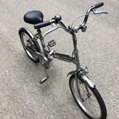 折り畳み自転車 ミモレット