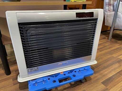 【苫小牧バナナ】CORONA/コロナ 遠赤外線 FF式輻射暖房機 アグレシオ 19年製 FF-AG6819H ロイヤルホワイト